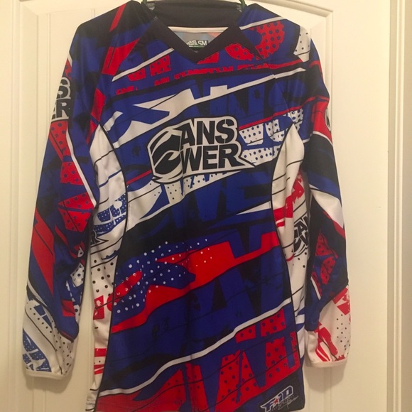 answer Other - Answer men’s mx riding jersey